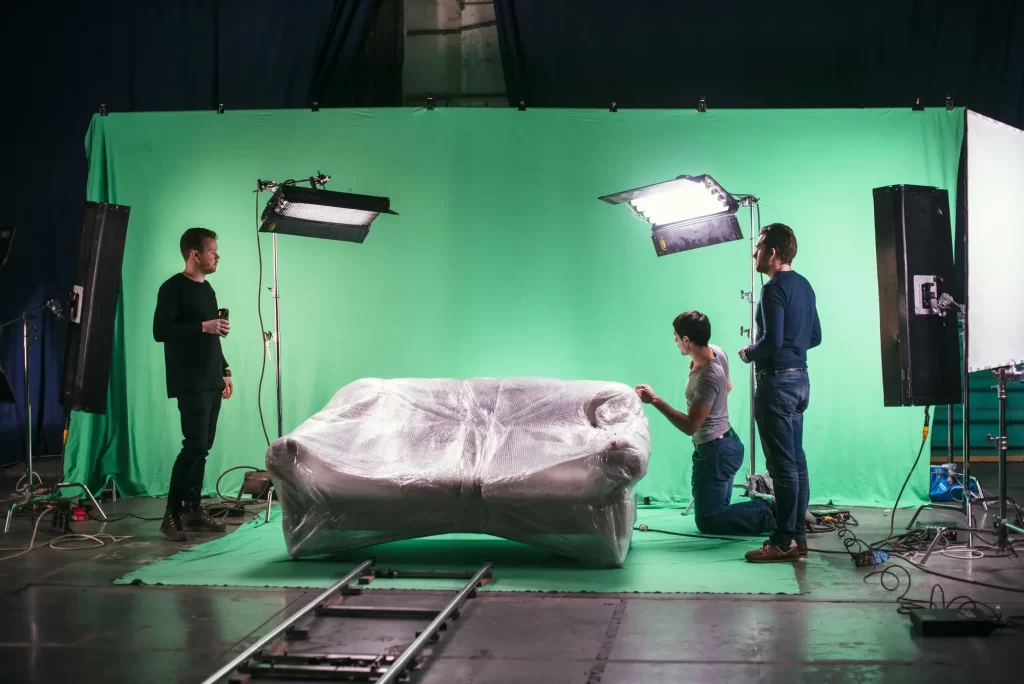 green screen