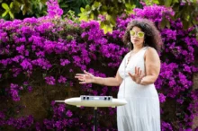 Theremin - jeden z mnoha netypických hudebních nástrojů.
