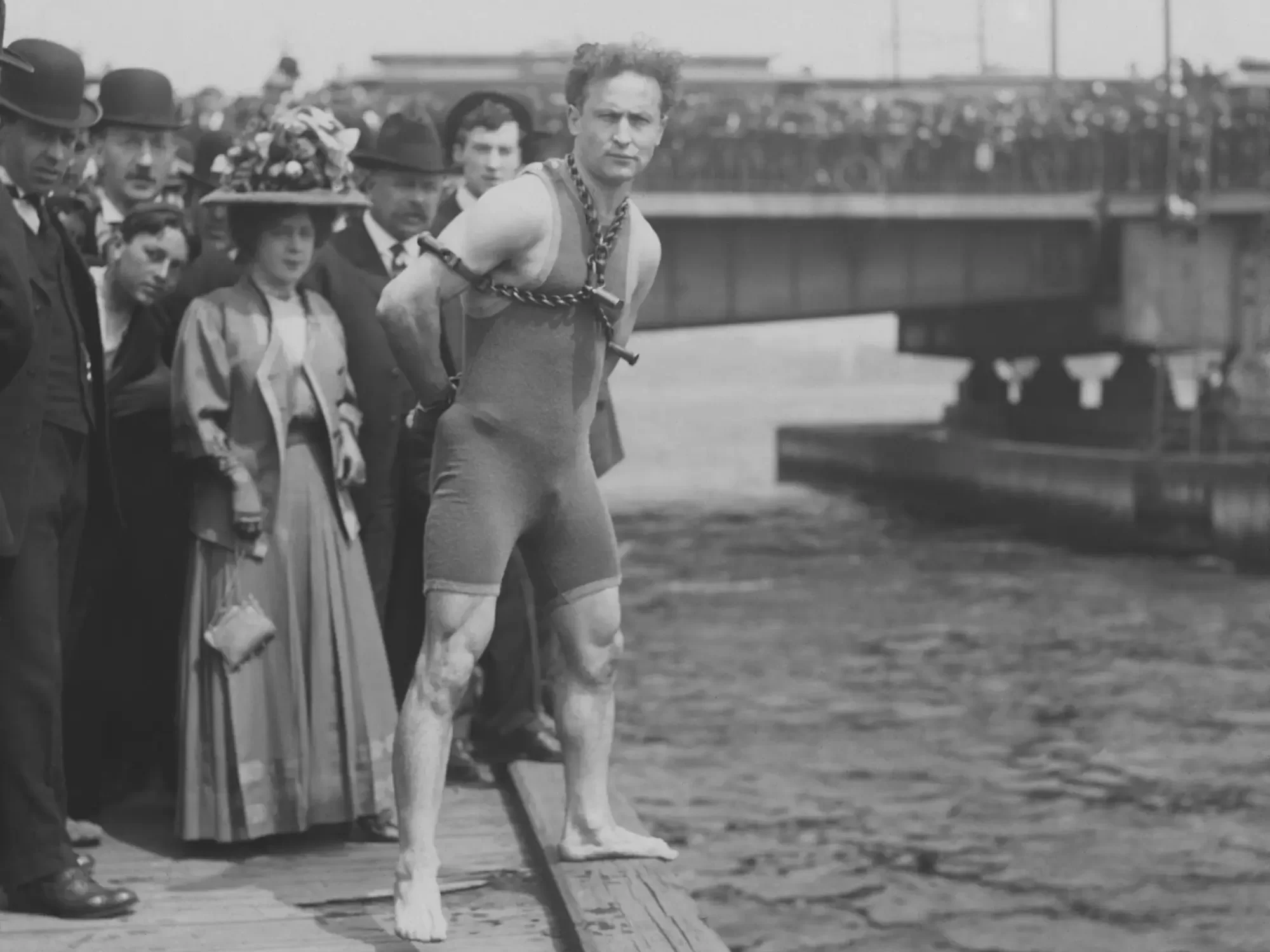 Harry Houdini patří mezi nezapomenutelné legendy.