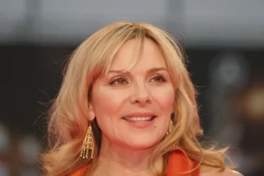 Herečka Kim Cattrall