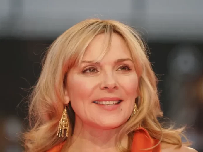 Herečka Kim Cattrall