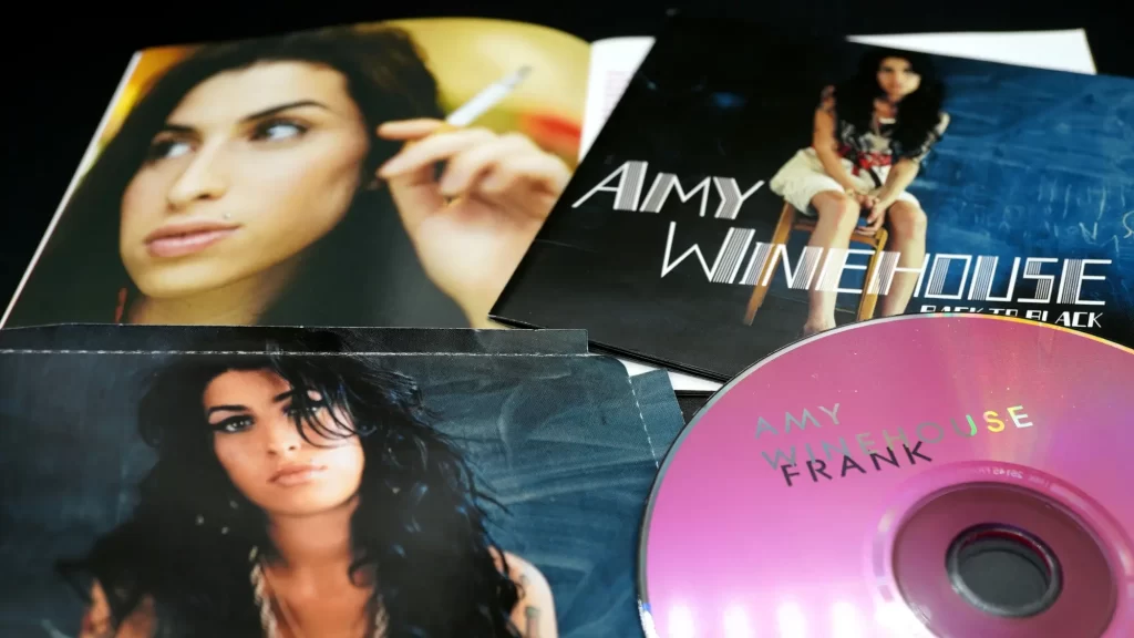 Přebal CD Frank