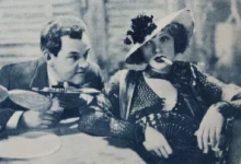 Merlene Dietrich ve filmové scéně