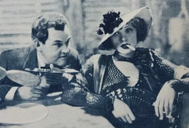 Merlene Dietrich ve filmové scéně