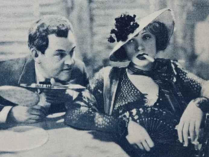 Merlene Dietrich ve filmové scéně