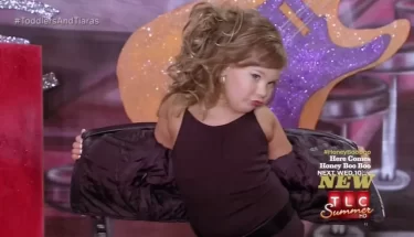 Scéna z Toddlers & Tiaras