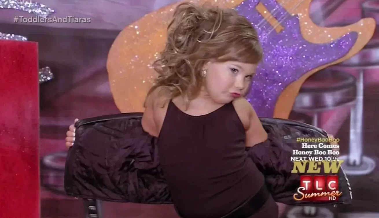 Scéna z Toddlers & Tiaras