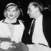 Herec Jackie Coogan a Betty Grable v klubu Kings Club v Hollywoodu. Kolem roku 1930