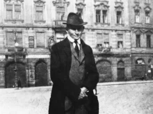 Franz Kafka, Praha 3. 7. 1883