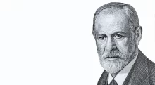 Portrét Sigmunda Freuda