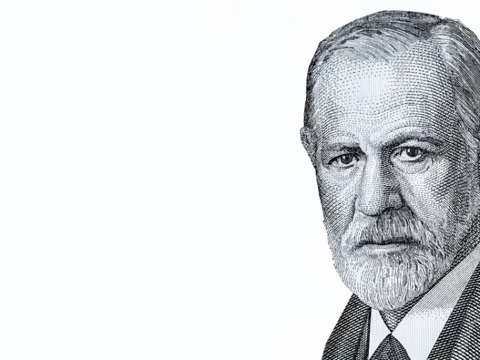 Portrét Sigmunda Freuda Portrét Sigmunda Freuda