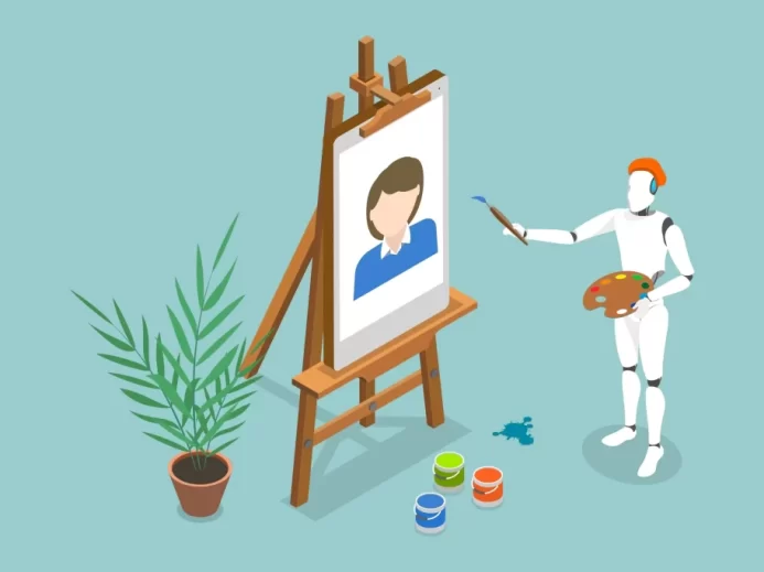 Umělci vs. AI Umělci vs. AI