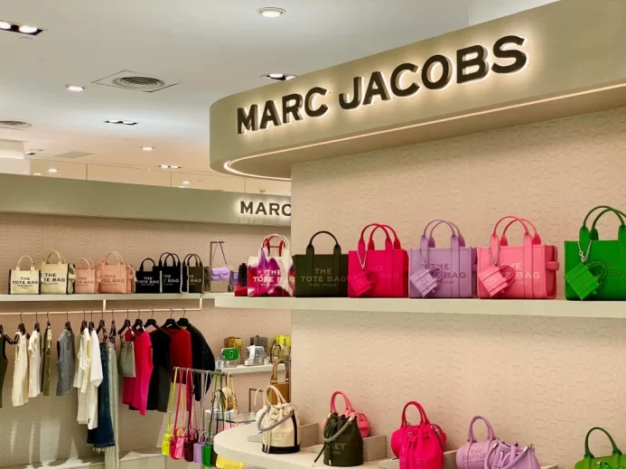 Prodejna Marc Jacobs