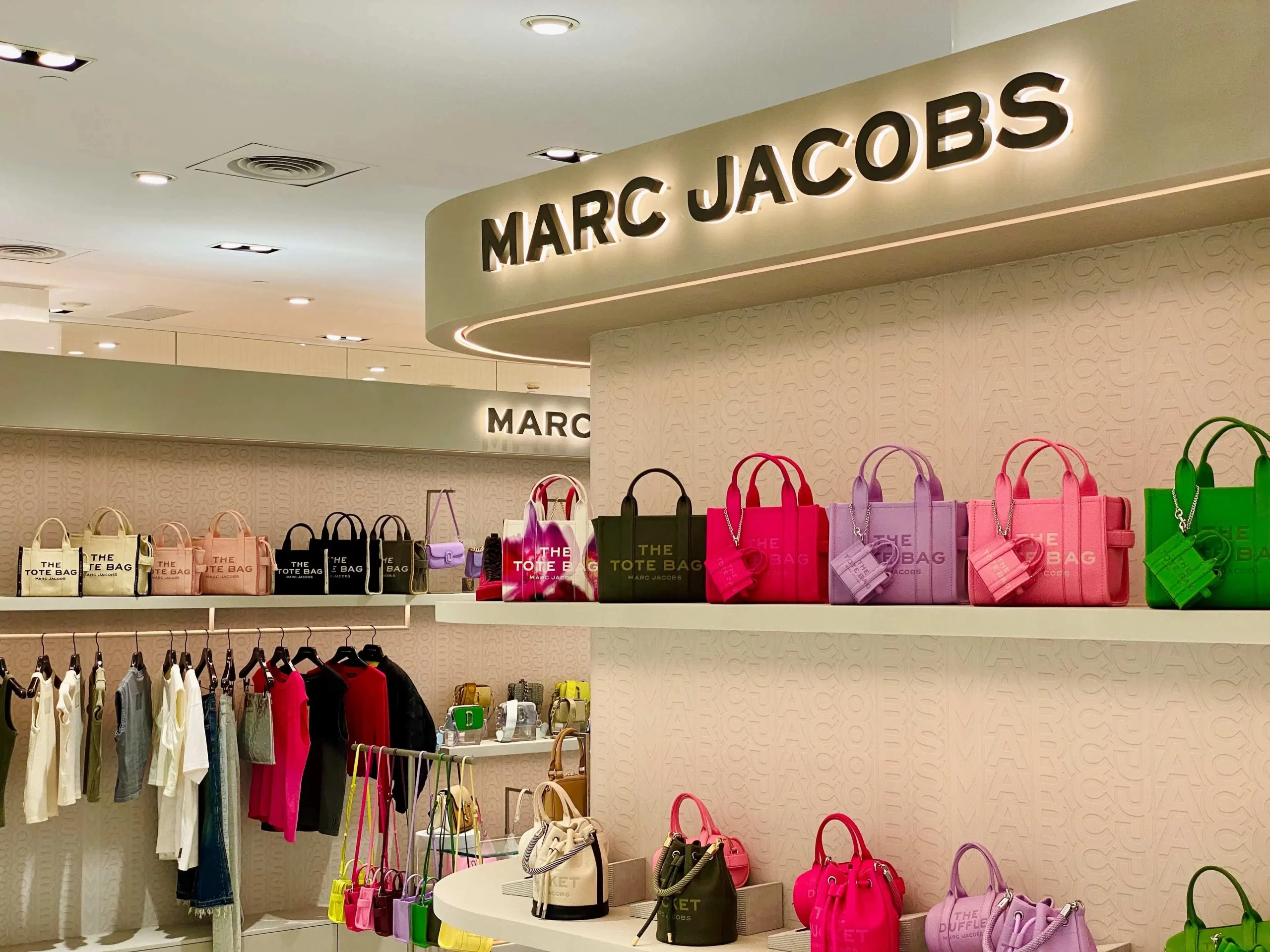 Prodejna Marc Jacobs