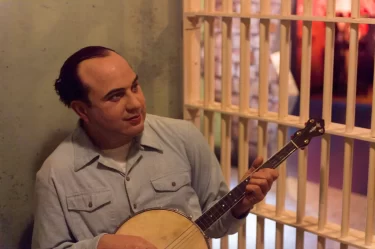 Al Capone ve vězení