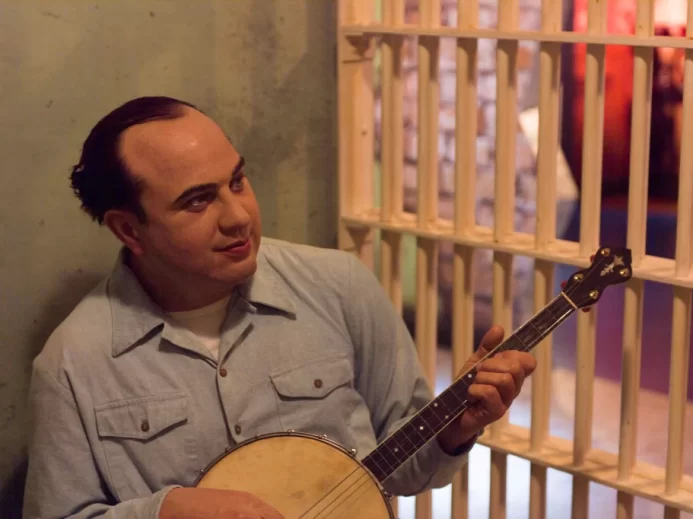 Al Capone ve vězení