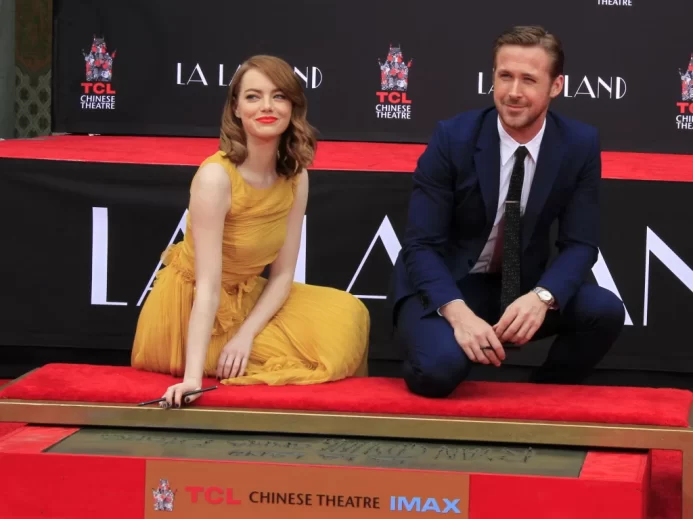 Emma Stone a Ryan Gosling