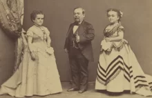Historická fotografie lidé s trpasličím vzhledem