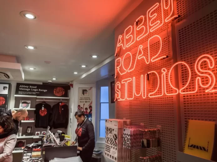 Abbey Road studio je synonymem inovací.