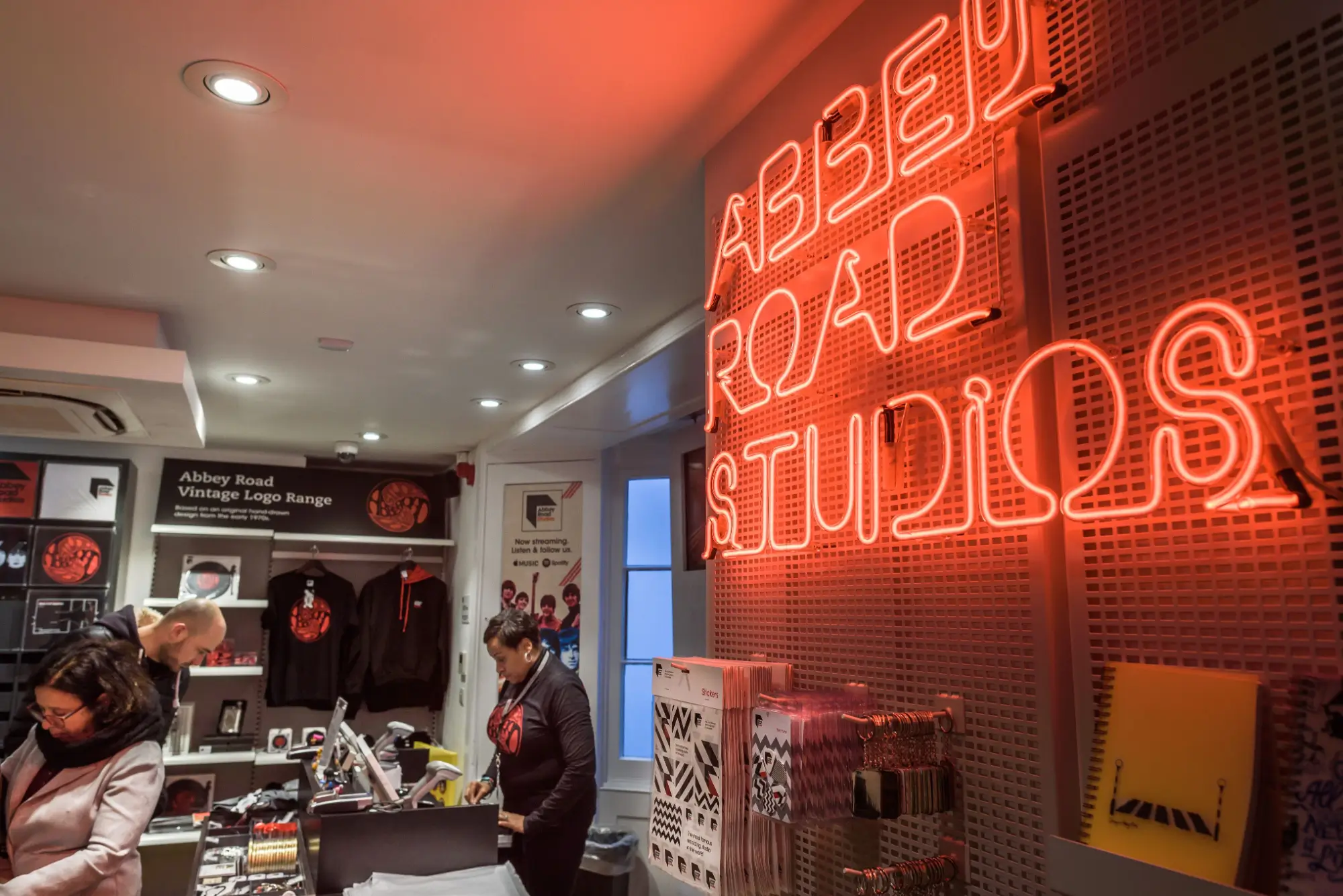 Abbey Road studio je synonymem inovací.