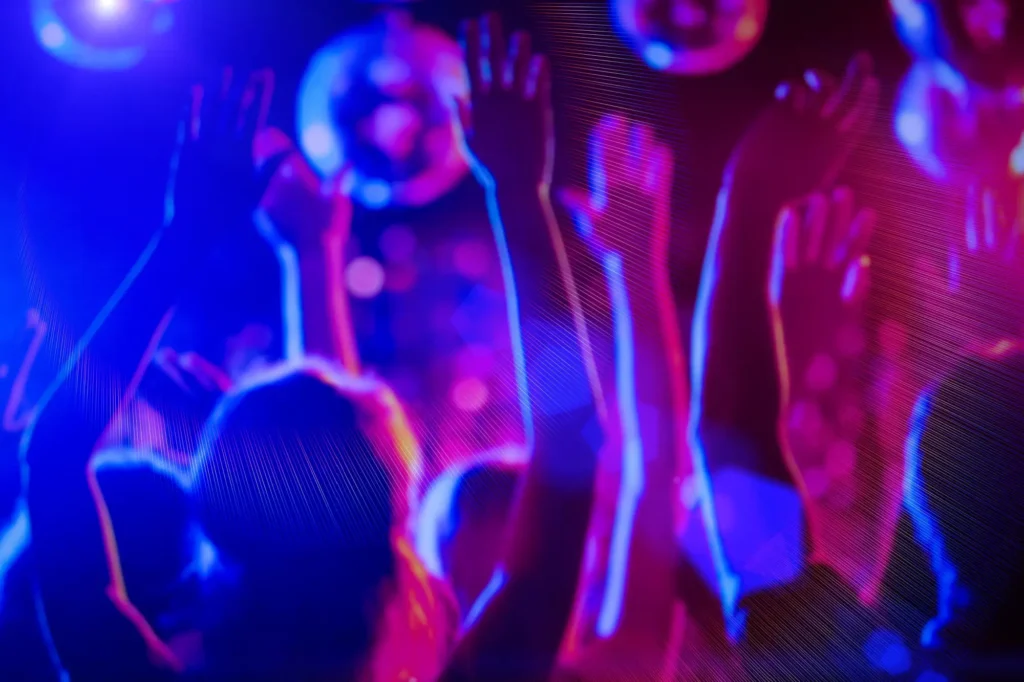 Disco oblečení nebylo náhodné