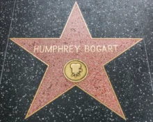 Humphrey Bogart je legendou