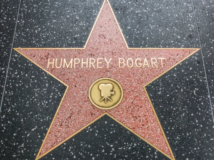 Humphrey Bogart je legendou