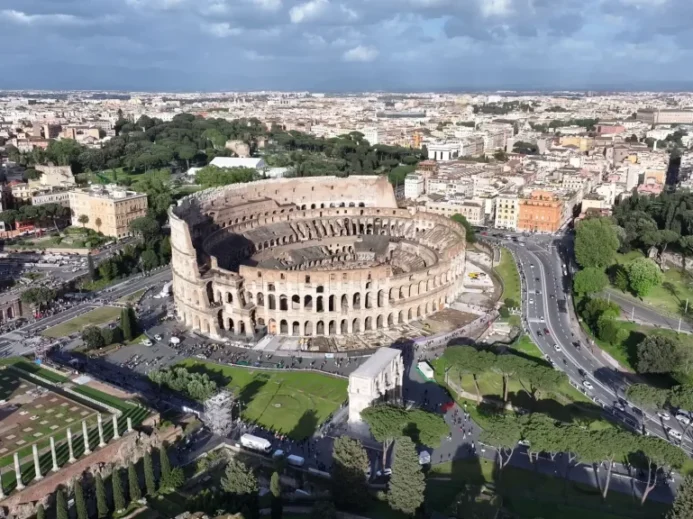 Řím se po druhé světové válce stal centrem italského neoralismu.