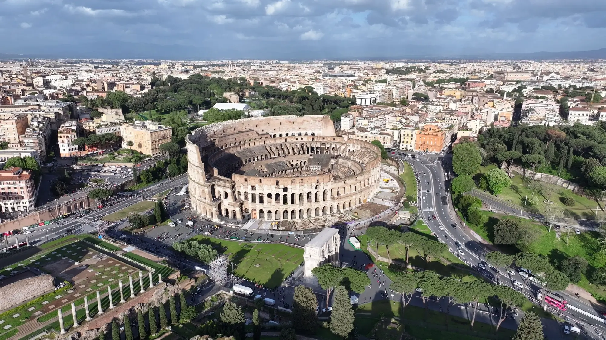 Řím se po druhé světové válce stal centrem italského neoralismu.