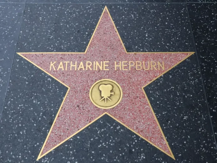 Hvězda Katharine Hepburn