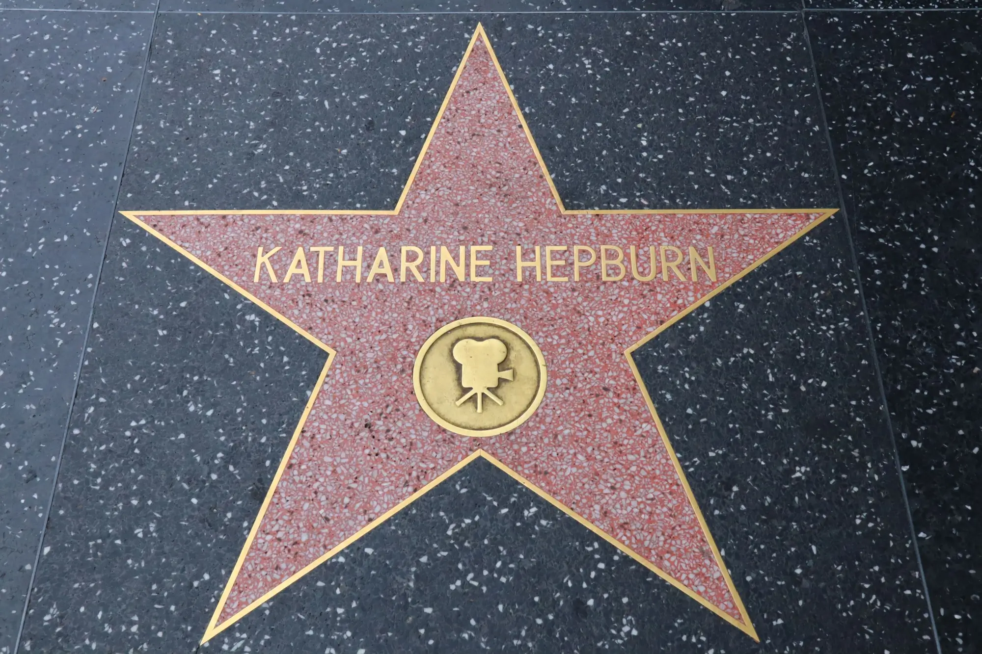 Hvězda Katharine Hepburn