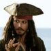 Depp během natáčení Pirátů z Karibiku