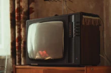 Starý typ televize