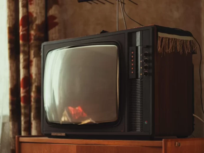 Starý typ televize