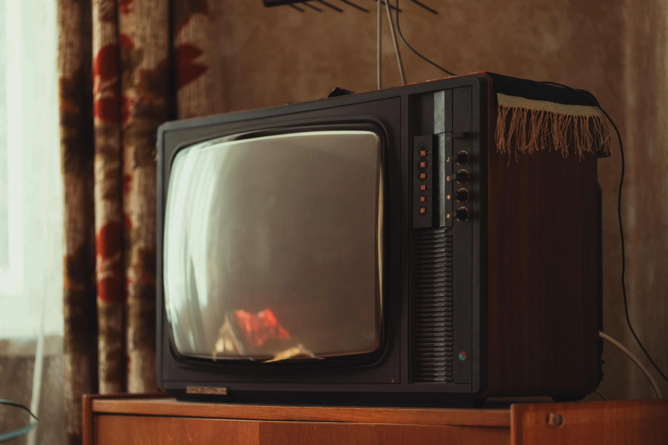 Starý typ televize