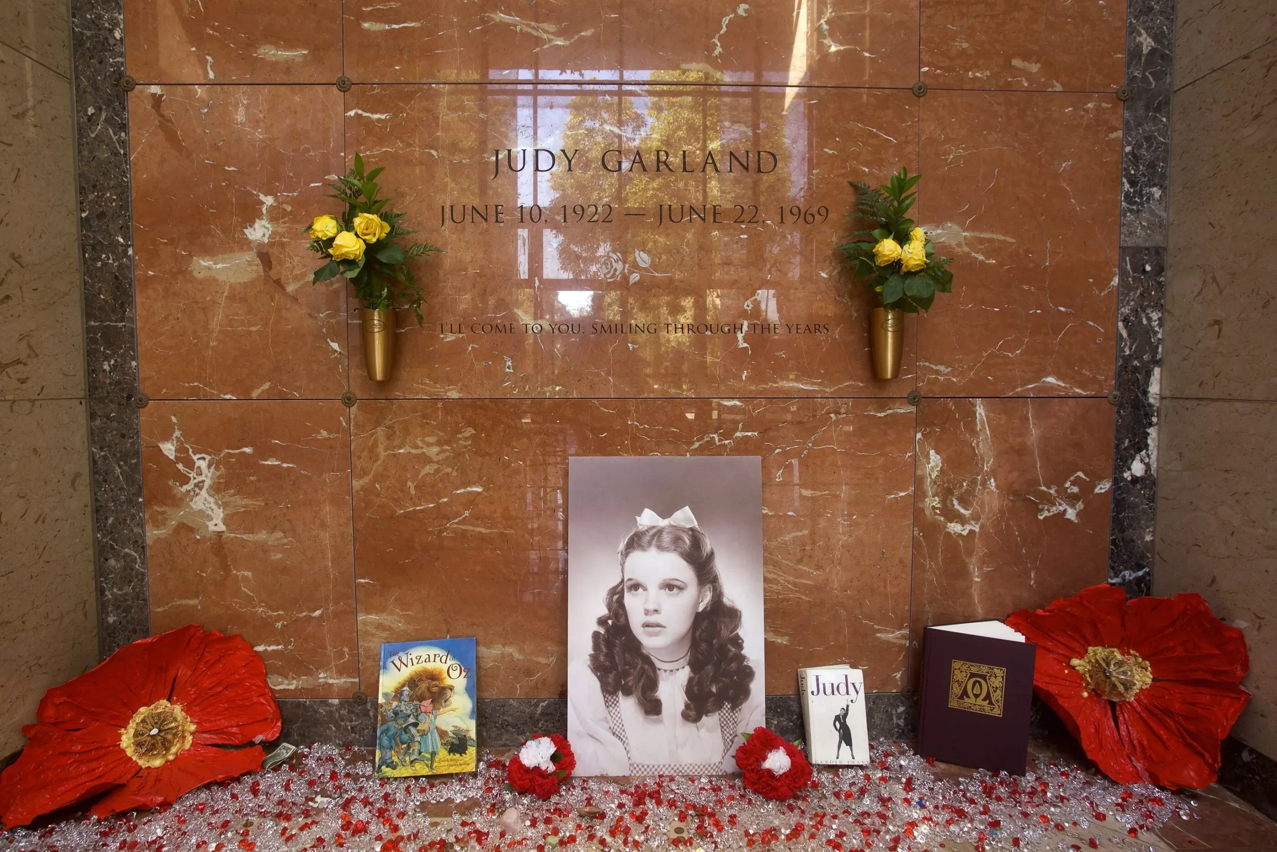 Hrob Judy Garland