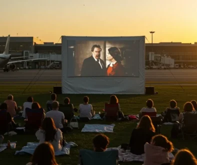 Tradice benshi znovu ožívá Venkovní kino s publikem