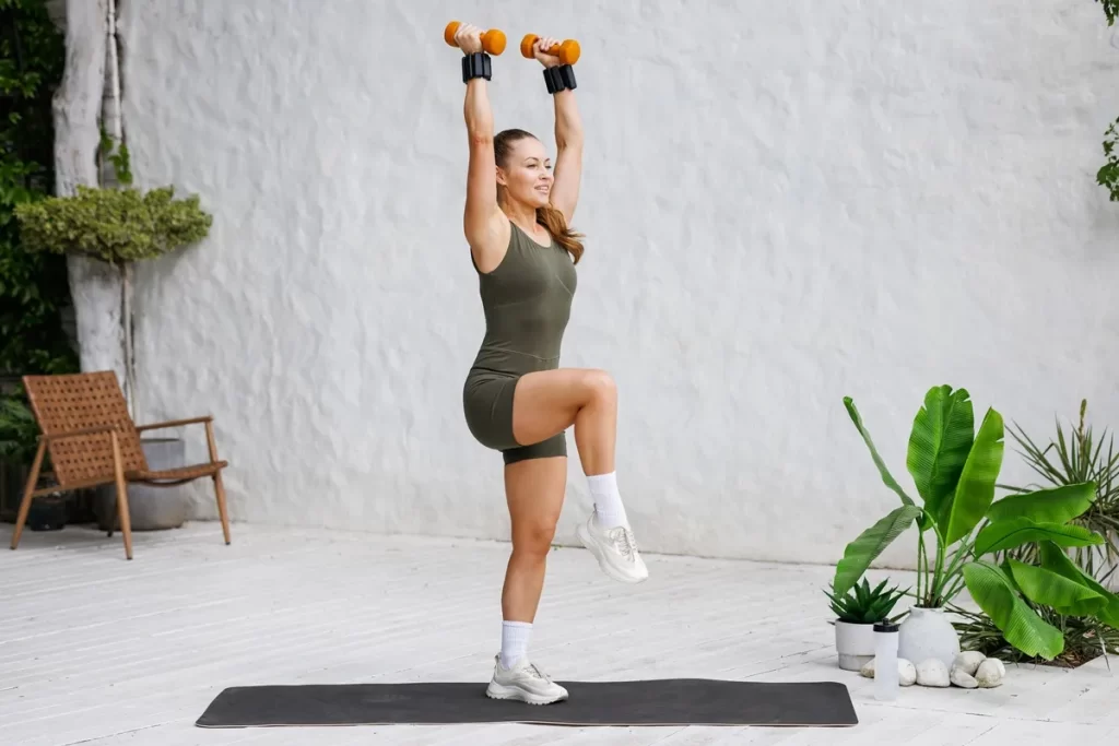 Žena fitness