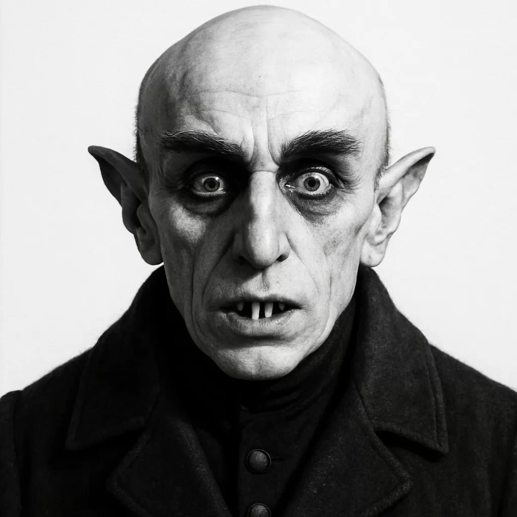Nosferatu film Max Schreck