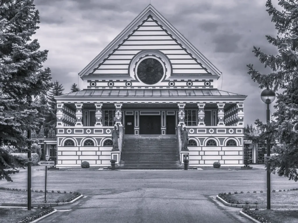 Pardubické krematorium
