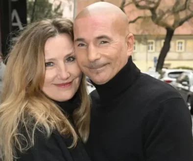 Rudolf Hrušinský nejml. s manželkou