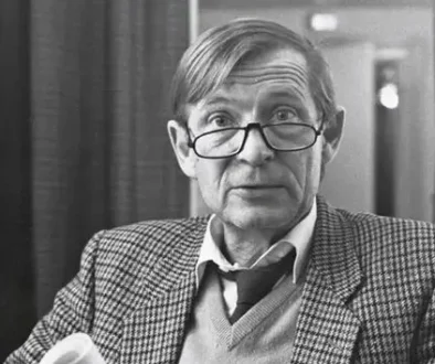 Jíří Kodet s brýlemi