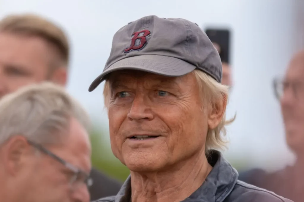 - VIPshow Herec Terence Hill při veřejné akci v Itálii