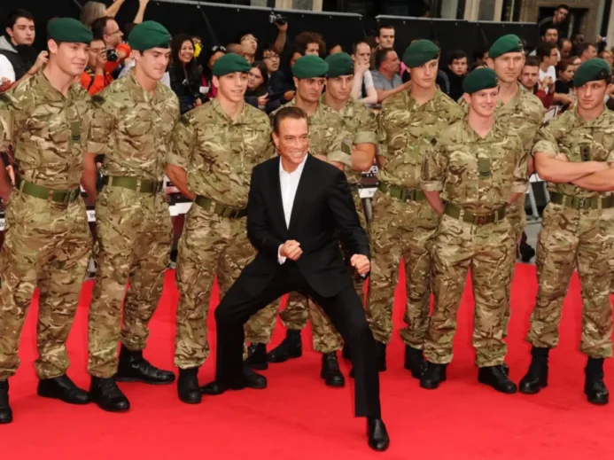 Legendární Jean Claude Van Damme v Cannes se už dnes neukazuje.