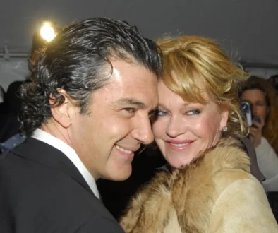 Melanie Griffith a Antonio Banderas Melanie Griffith a Antonio Banderas