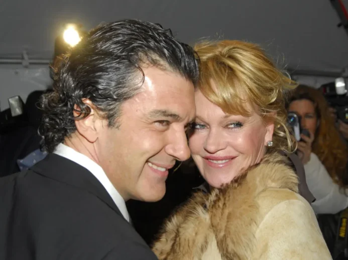 Melanie Griffith a Antonio Banderas