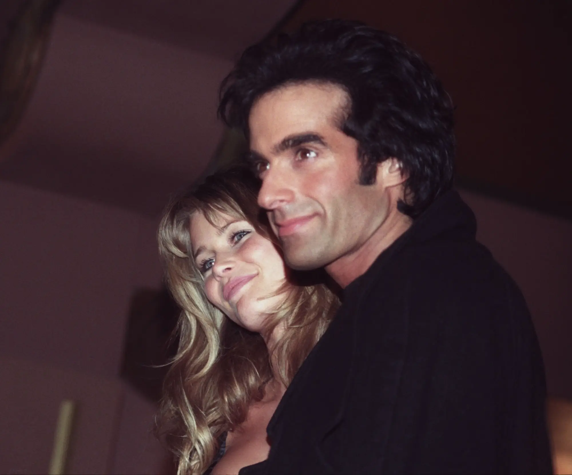 - VIPshow Copperfield a Claudia Schiffer