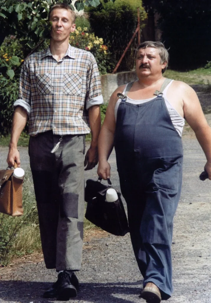 Dobrosrdečný Otík je populární postavou tohoto filmu