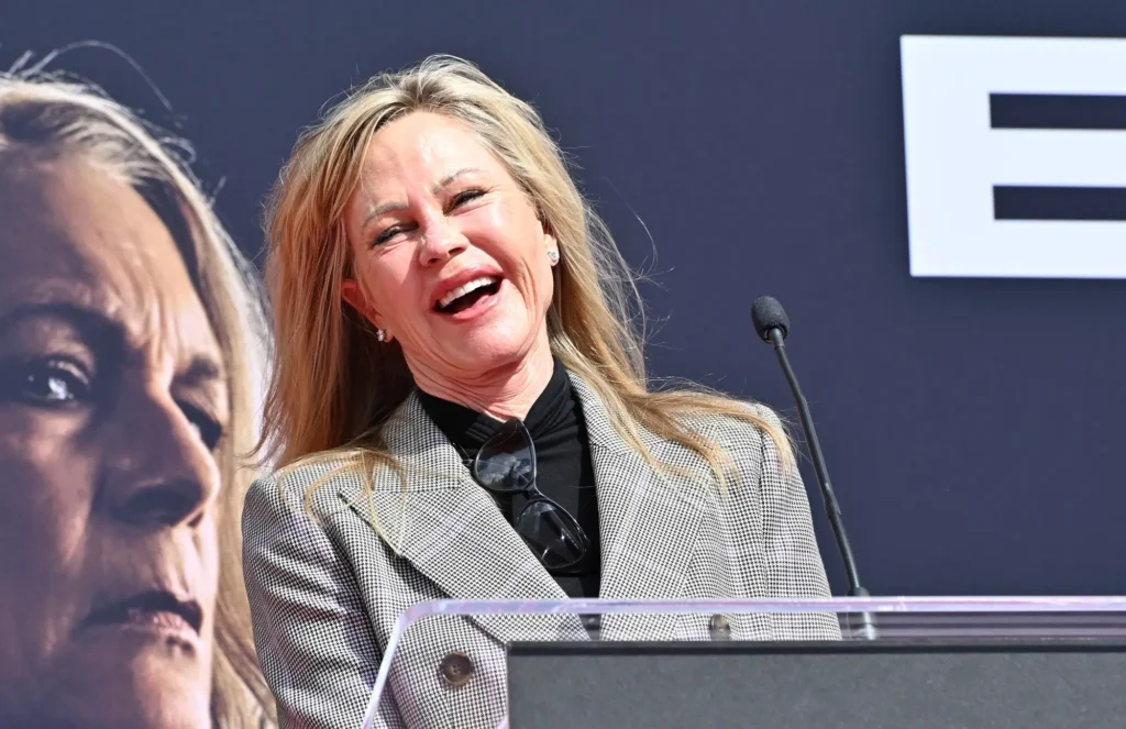 Melanie Griffith je dnes silnou a vyrovnanou ženou