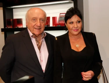 Dagmar Patrasová a Felix Slováček společně na veřejné akci